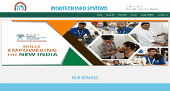 Desktop Screenshot of indotechsys.com