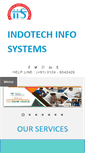 Mobile Screenshot of indotechsys.com
